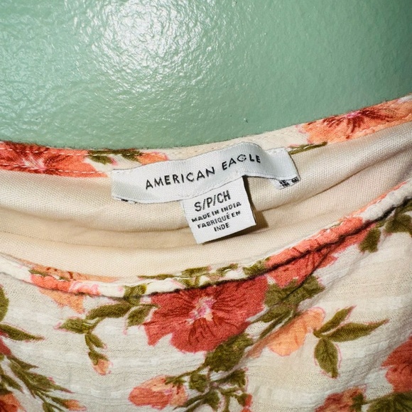 American Eagle Outfitters Floral Midi Dress - Picture 4 of 4